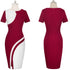 Intellectual Package Hip Pencil Skirt - ROUTINE FASHION